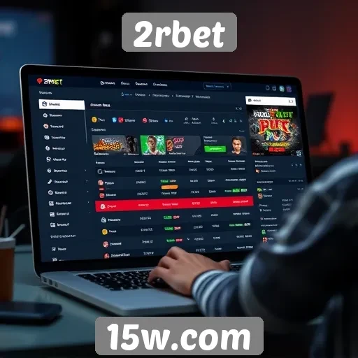 Explorando a usabilidade da interface do 2rbet